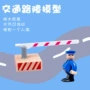 交通儿童早教木制栏杆