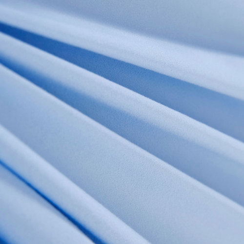 Factory direct sales pillowcase solid color brushed plain single double 45*75 pillowcase bedding processing wholesale