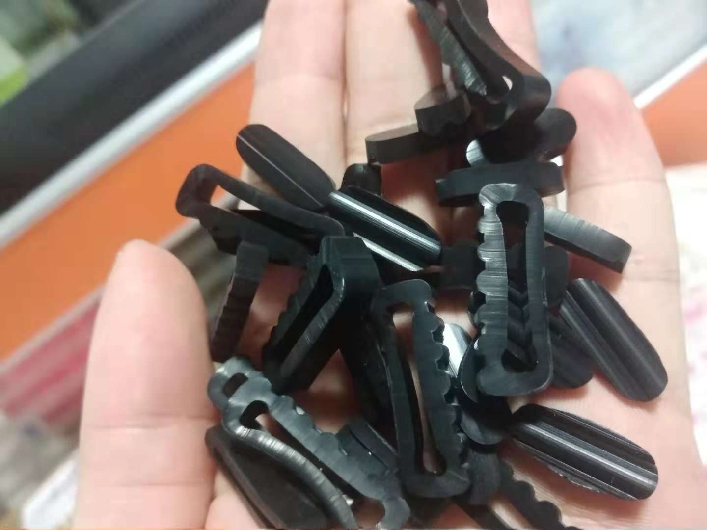 SBR橡胶圈线套弯管耐电压耐老化O型圈橡胶件