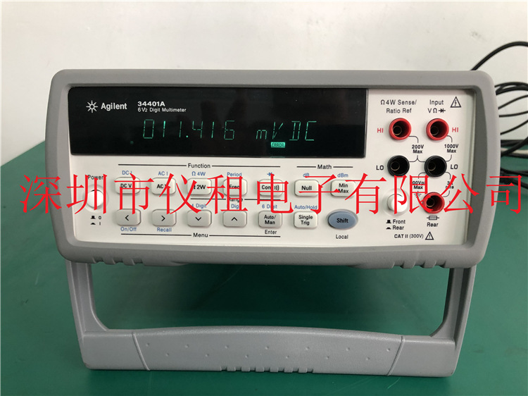 销售 租赁 回收  是德keysight 34401A 台式万用表34401a