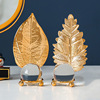 Scandinavian golden crystal, creative jewelry, decorations, light luxury style