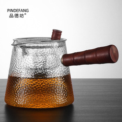 Black Tea Automatic Tea Maker Kettle Small Electric Ceramic Stove Household Steam Tea Maker Set Glass Tea Kettle