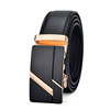 Buckle, belt, leather fashionable trousers for leisure, wholesale, genuine leather