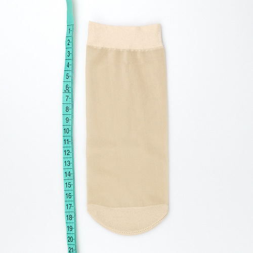 Summer and autumn thin steel stockings for adults and ladies flesh-colored short stockings new style one-piece drop shipping