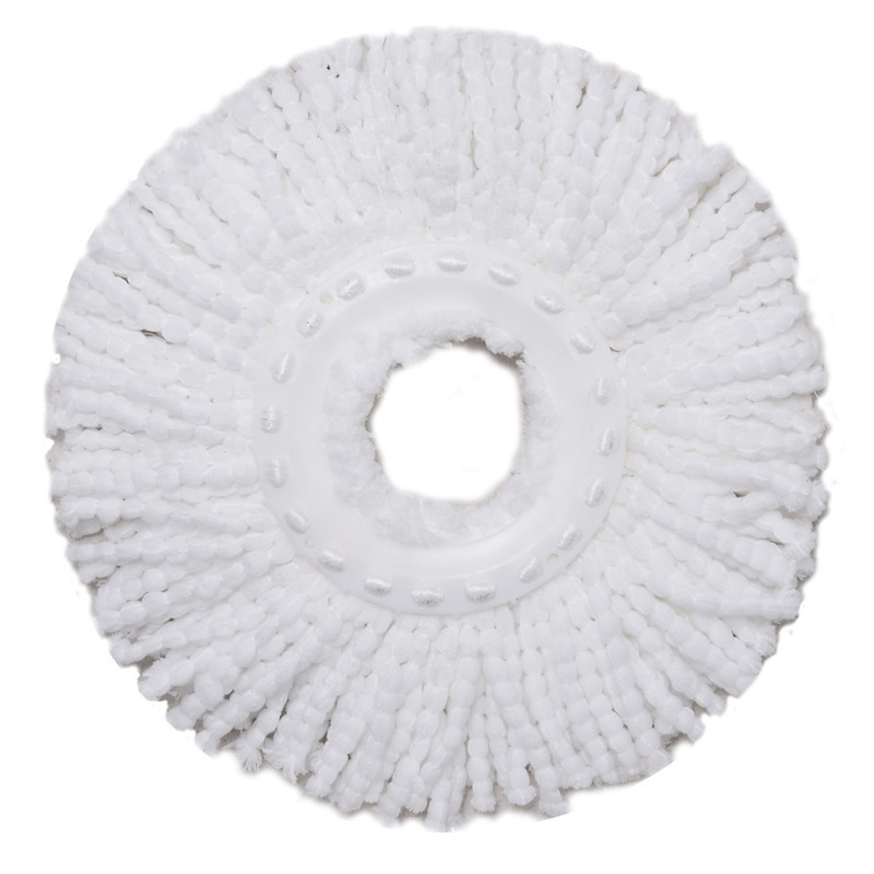 Haoshen fregona giratoria cabeza de la fregona universal de reemplazo de microfibra de tela fregona cabeza accesorios venta directa de fábrica al por mayor