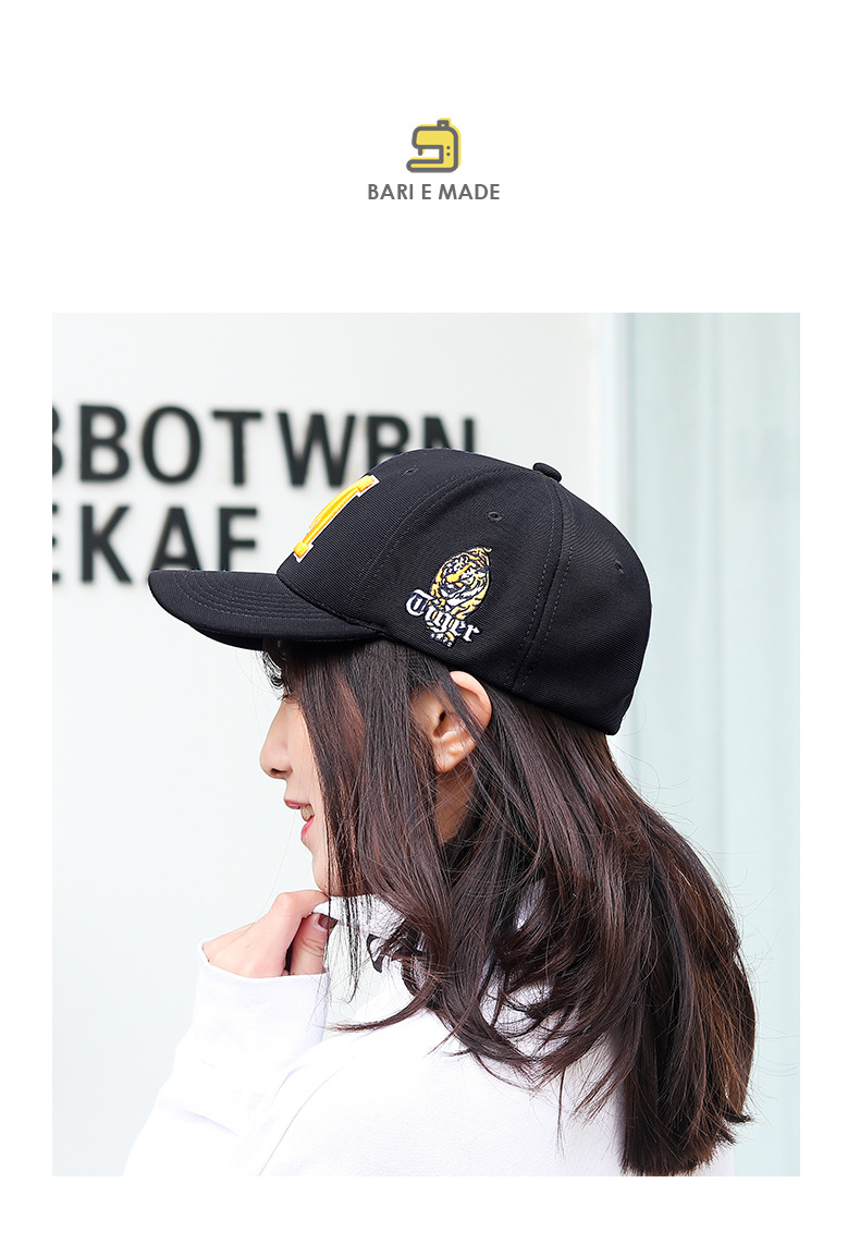 Herren Baseball Cap Aus Baumwolle Für Sport Und Freizeit_voghion.com