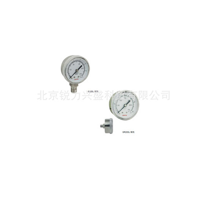 捷锐不锈钢压力表G20SL-V30不锈钢压力表捷锐不锈钢压力表