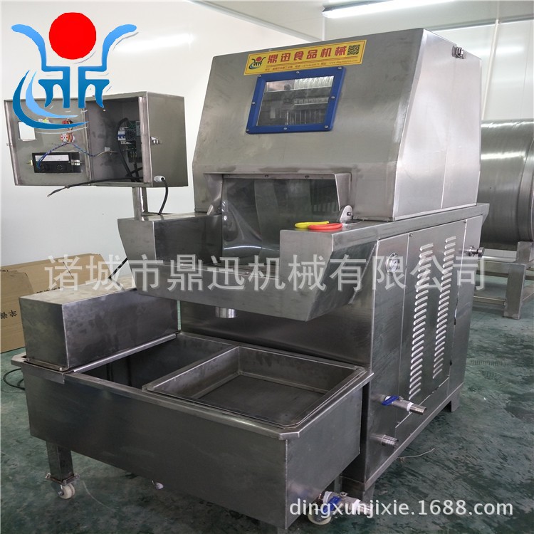 肉类带骨腌制注射机变频调速全自动盐水注射机注射机针头食品机械