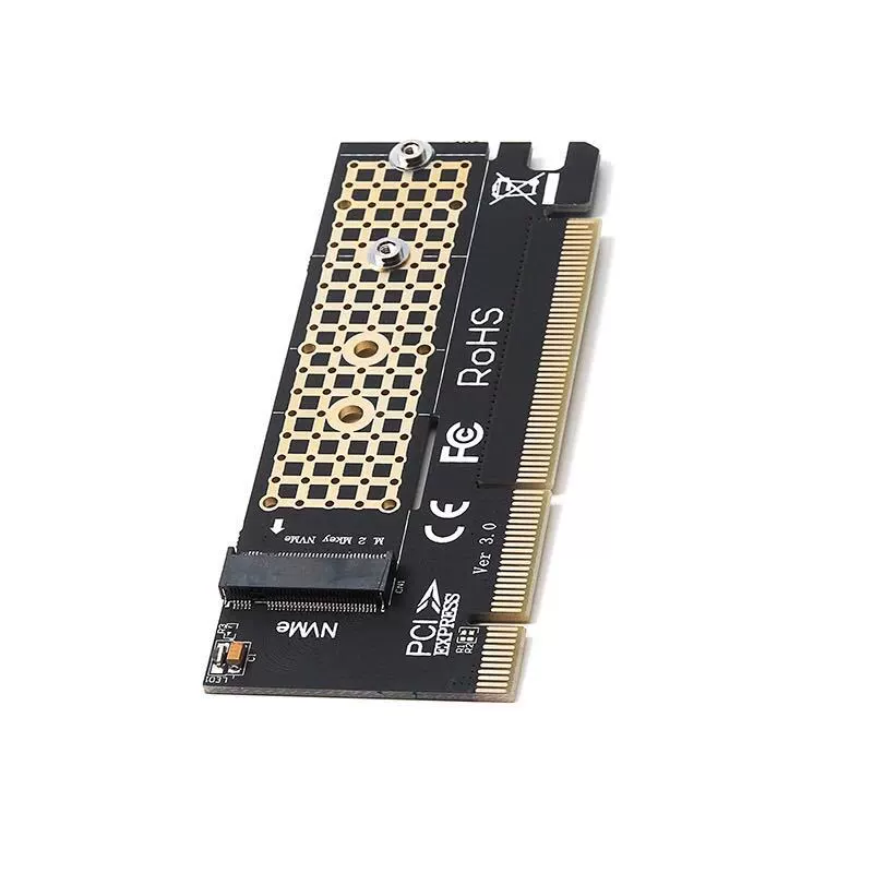 PCIE NVMe M.2 M-Key (NGFF) SSD в PCIE 16x расширительная карта-переходник