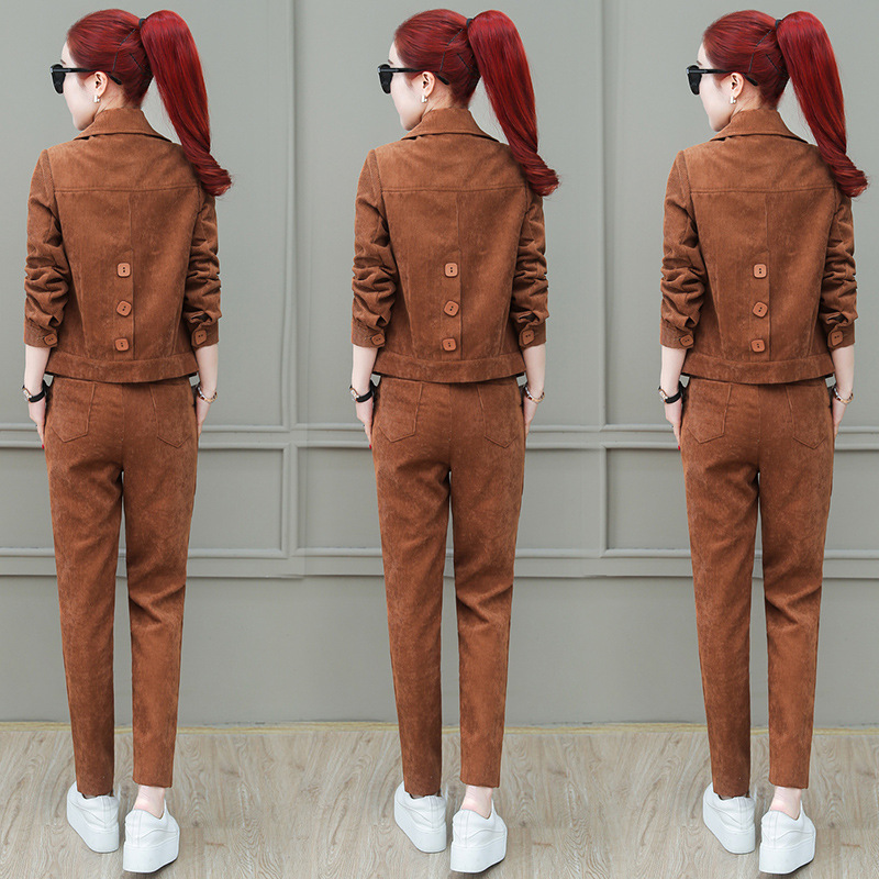 Costume femme en Mélange de fibres chimiques - Ref 3333754 Image 12