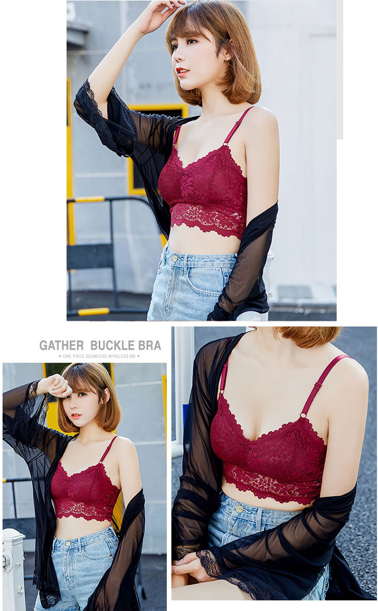 Soutiens-gorge en  dentelle - Ref 3369449 Image 35