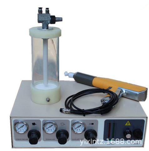 静电试验喷涂机 实验喷枪 粉末喷涂设备打样补喷喷粉设备涂装机