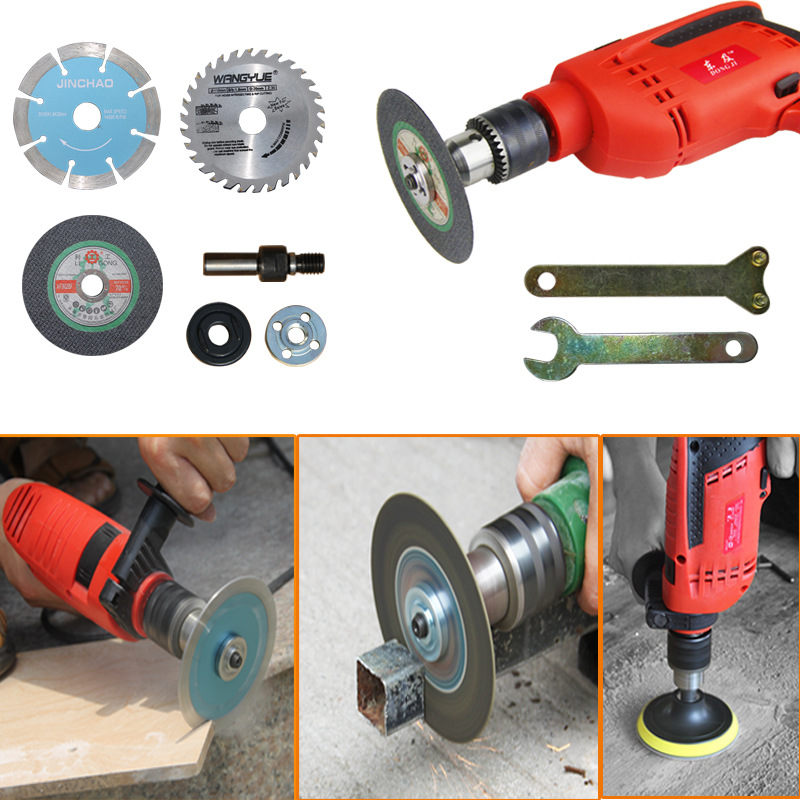 Electric Drill Accessories Hand Electric Drill Variable Angle Grinder Connecting Rod Converter Angle Grinder Connecting Rod Converter Head