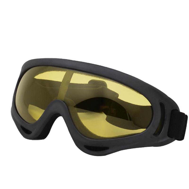 X400 Motorcycle Ski Goggles Windshield Labor Protection Splash Prevention Safety Glasses Fashionable Men and Women_voghion.com