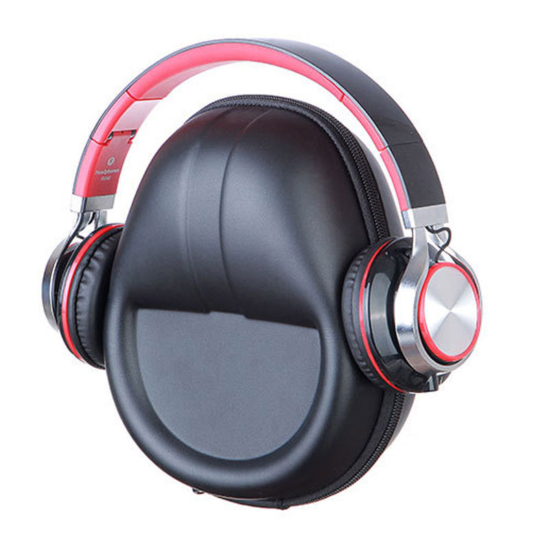 亚马逊热卖新款EVA头戴式耳机包 折叠耳机收纳包 数码3C包装盒