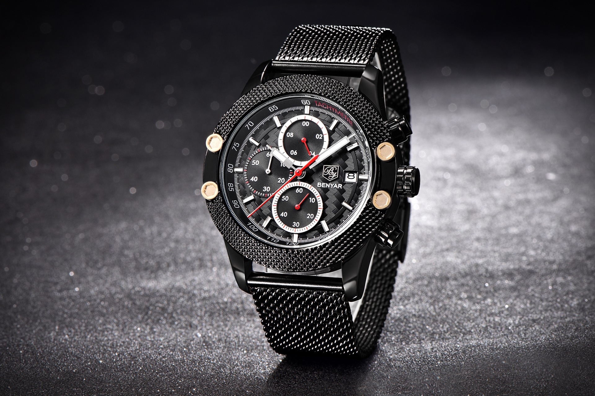 Quartz Watch in Use