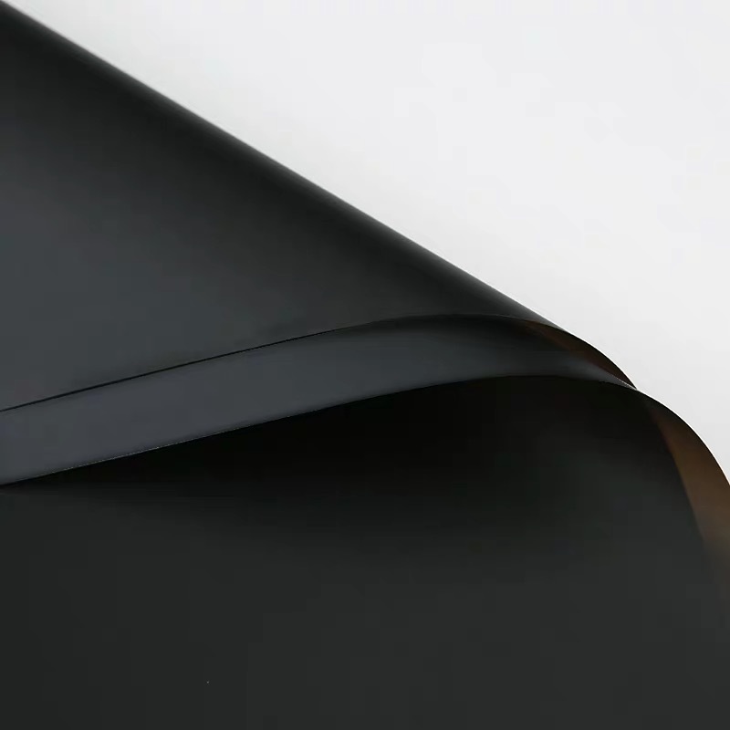 Papel liso coreano de color sólido papel de miel papel floral papel de embalaje de flores papel de regalo floral papel de regalo de ramo coreano