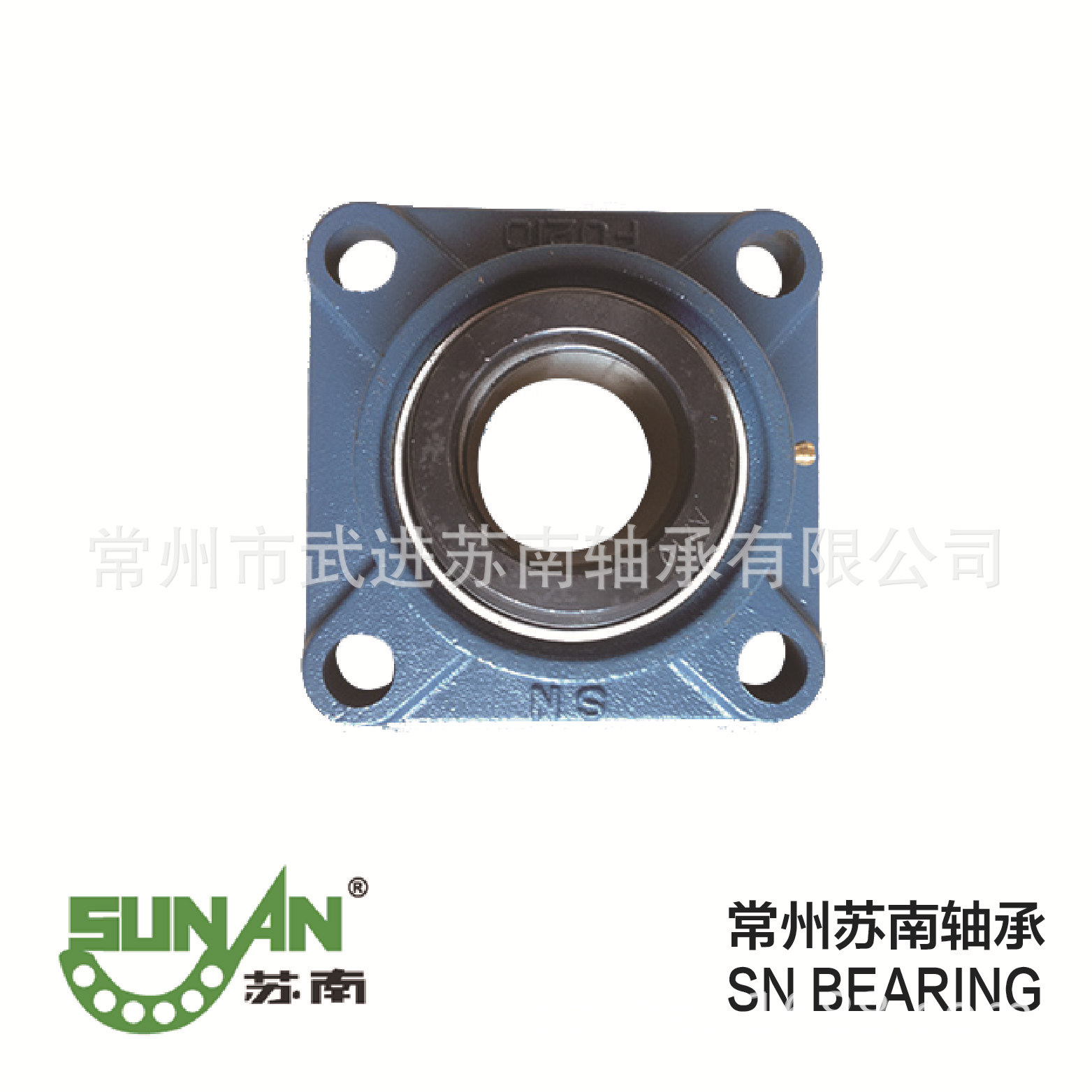 常州厂家供应 带座外球面球轴承NAFU210/HCFU210 带座轴承