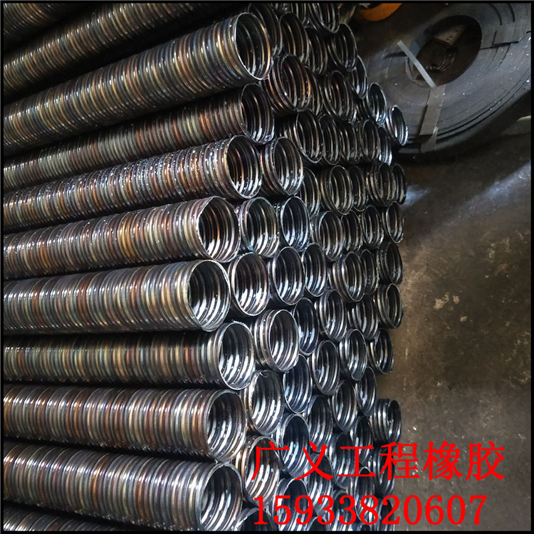 廠家供銷預應力混凝土用金屬波紋管橋梁用鍍鋅金屬波紋管可定制