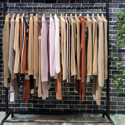 Shenzhen Line High-end 100% wool Primer Autumn and winter sweater Primary sources Shenzhen sweater