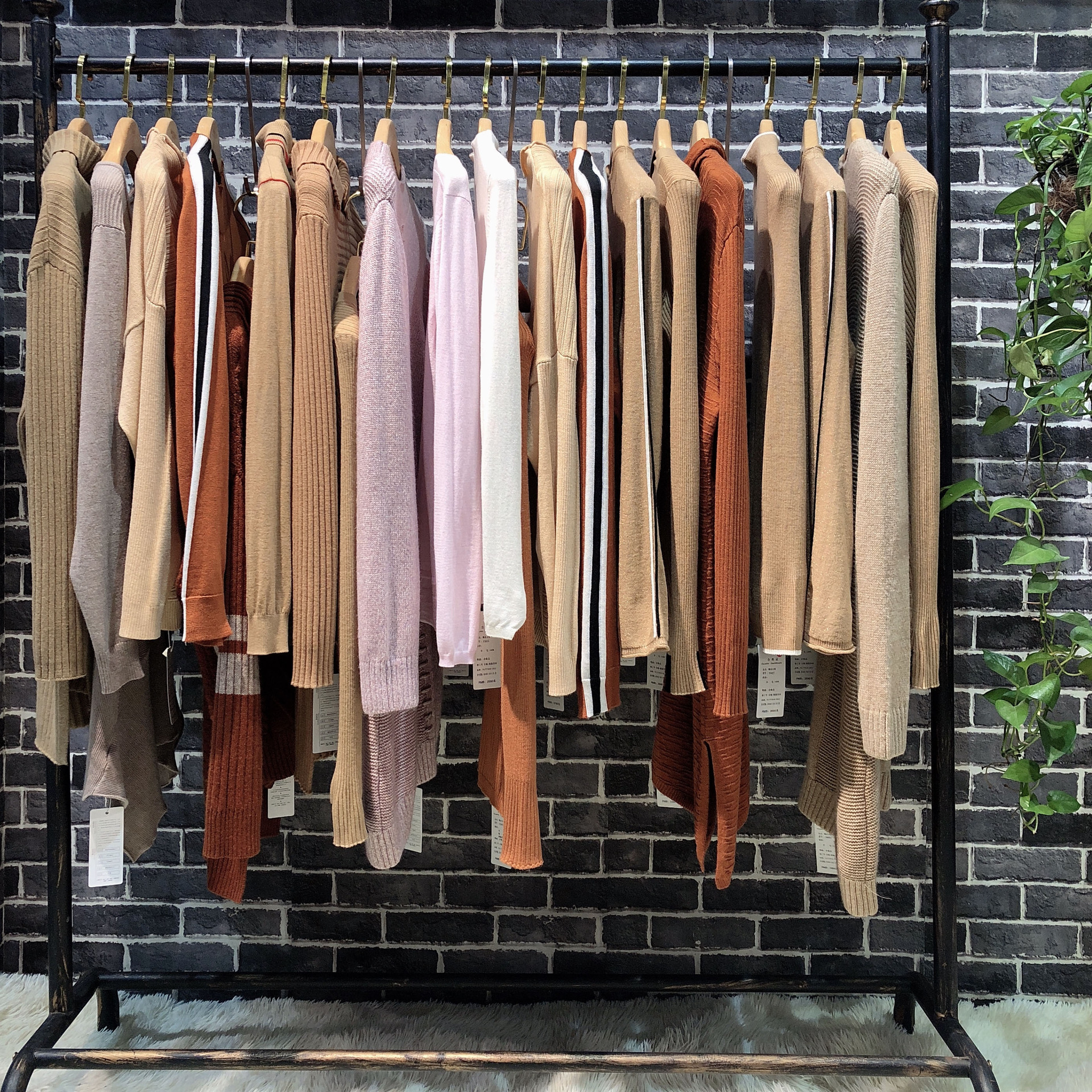 Shenzhen Line High-end 100% wool Primer Autumn and winter sweater Primary sources Shenzhen sweater