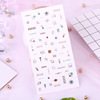 Nail stickers for nails, waterproof fake nails, sticker, crystal, 3D, Japanese and Korean