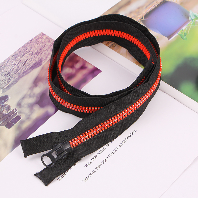 5号树脂仿金属牙拉链 玉米牙拉链 运动服上衣拉链