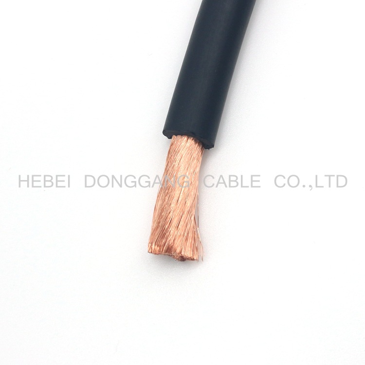 批发供应电焊机电缆 焊接线CE CCC ROHS认证焊把线25 35 50 70