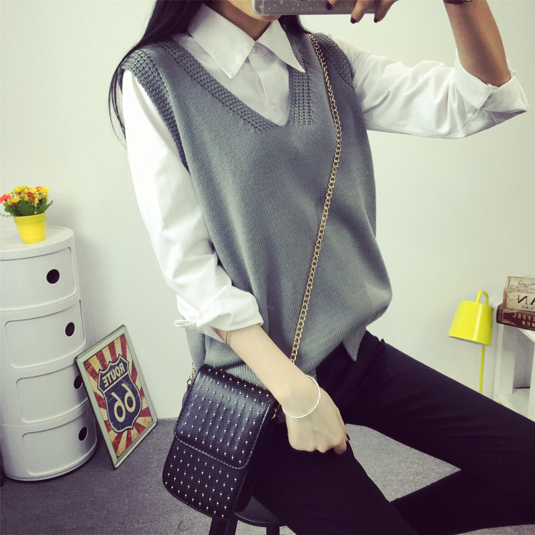 Gilet femme en Tricot - Ref 3317132 Image 24