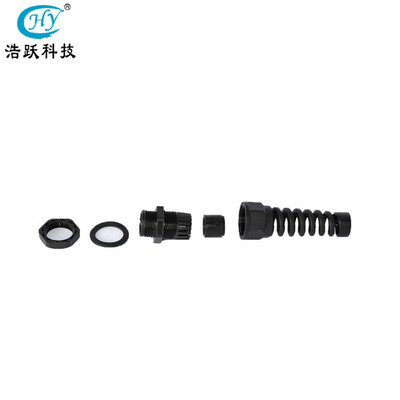 爆款 耐扭式电缆防水接头  防折弯防水接头BTA-PG7S -6 快速接头|ru