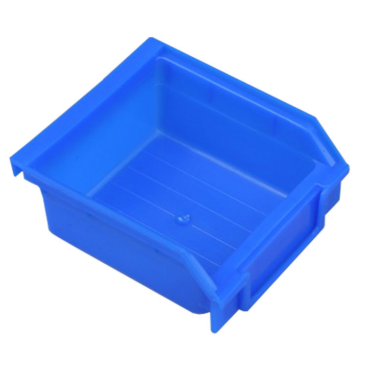 供应B2号外径140*105*75塑料零件盒 背挂式零件盒 零件盒