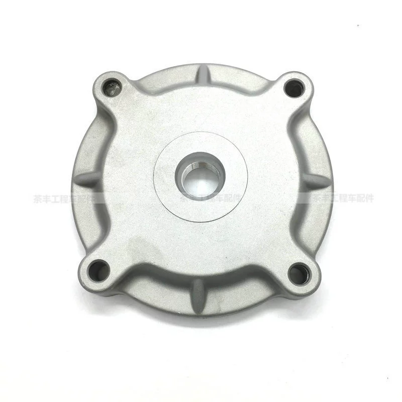 Подходит для Komatsu PC/210/220-8 крышка чашки распределения масла база новый центр распределения масла алюминиевая крышка отверстия