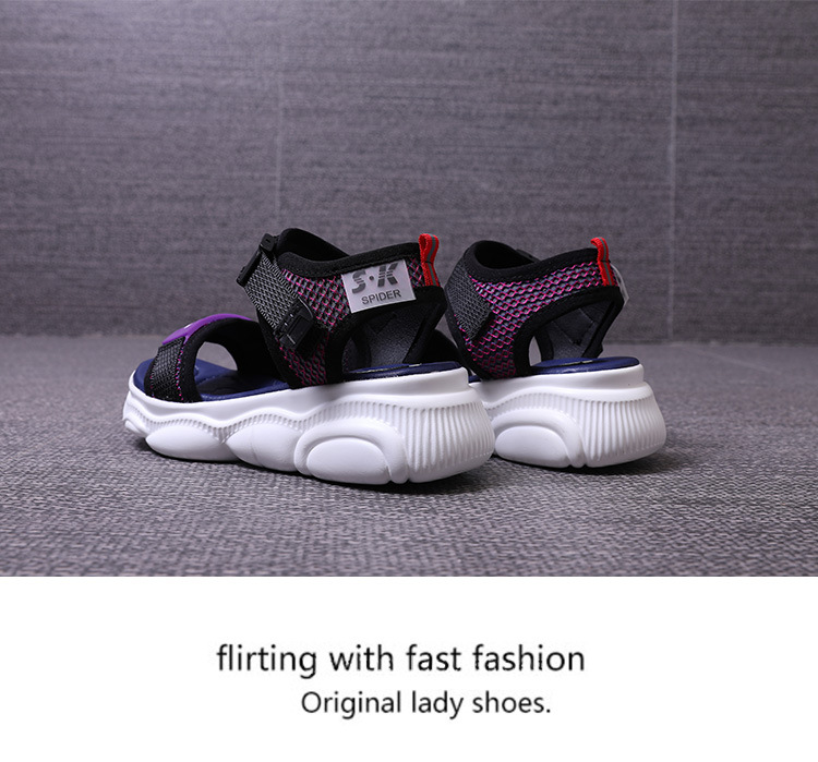 Chaussures été pour femme en Polyuréthane - Ref 3346081 Image 15