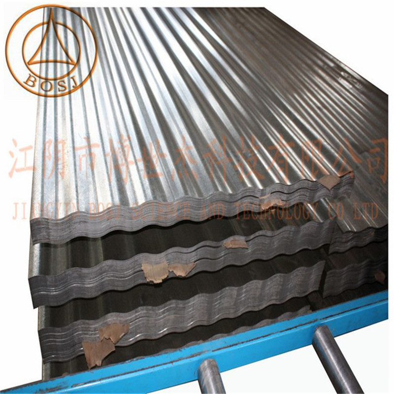 一次性成型钢板仓波纹板设备 粮仓波纹板生产线