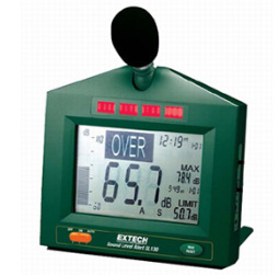 EXTECH美国华仪 SL130 噪音监测及报警仪