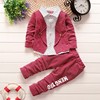 Autumn set for boys, long-sleeve, shirt