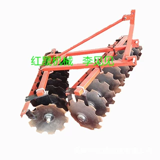 轻耙 现货1.1米悬挂式圆盘耙   批发出口圆盘耙  圆盘耙工作视频