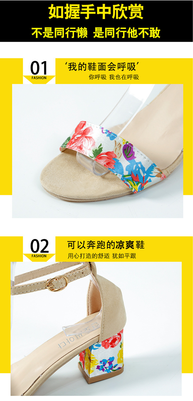 Chaussures été pour femme en Caoutchouc - Ref 3346847 Image 10