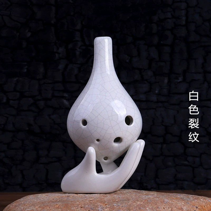 Керамическая этапка-лохин, handmade 6‑дунче (настройка C), градиент/шоколадное глазурование, обучение для начинающих и оптовая продажа