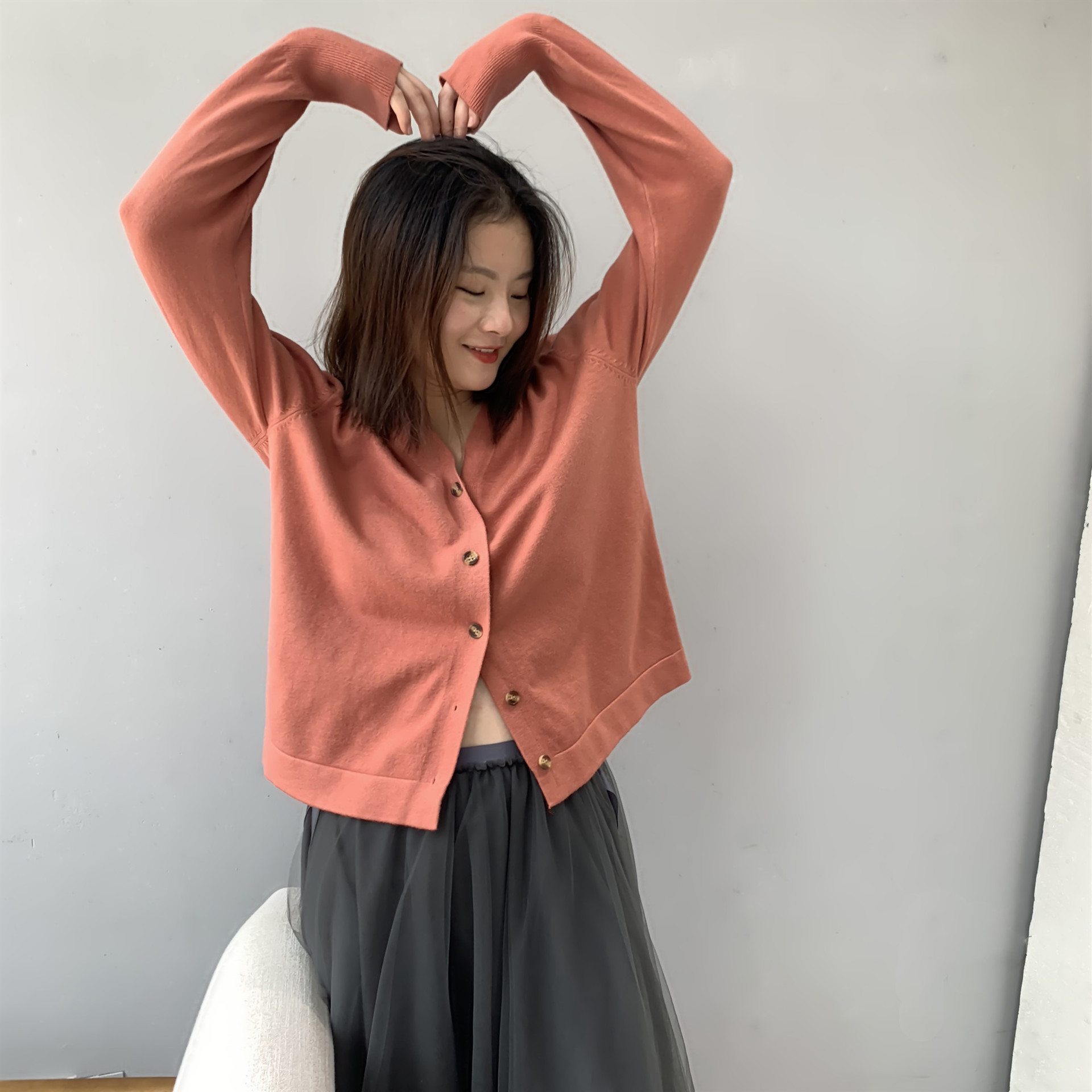 Pull femme en Acrylique - Ref 3414312 Image 34