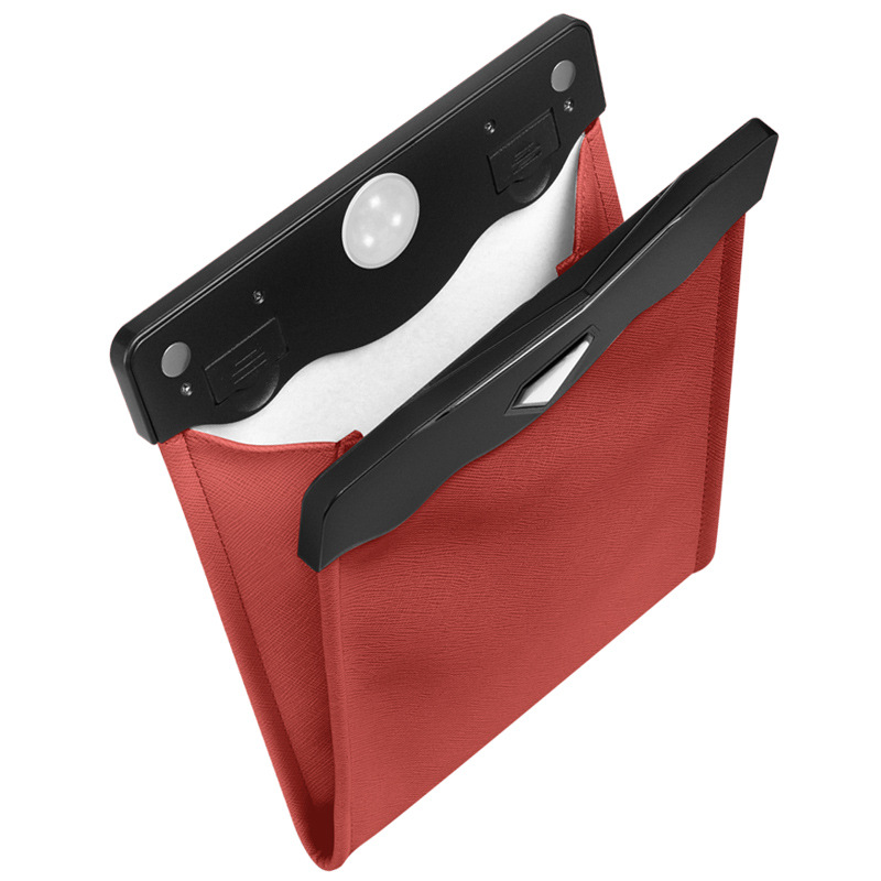 La basura del coche puede colgar en el frente bote de basura plegable de almacenamiento coche co-piloto bolsa de basura interior del coche suministros