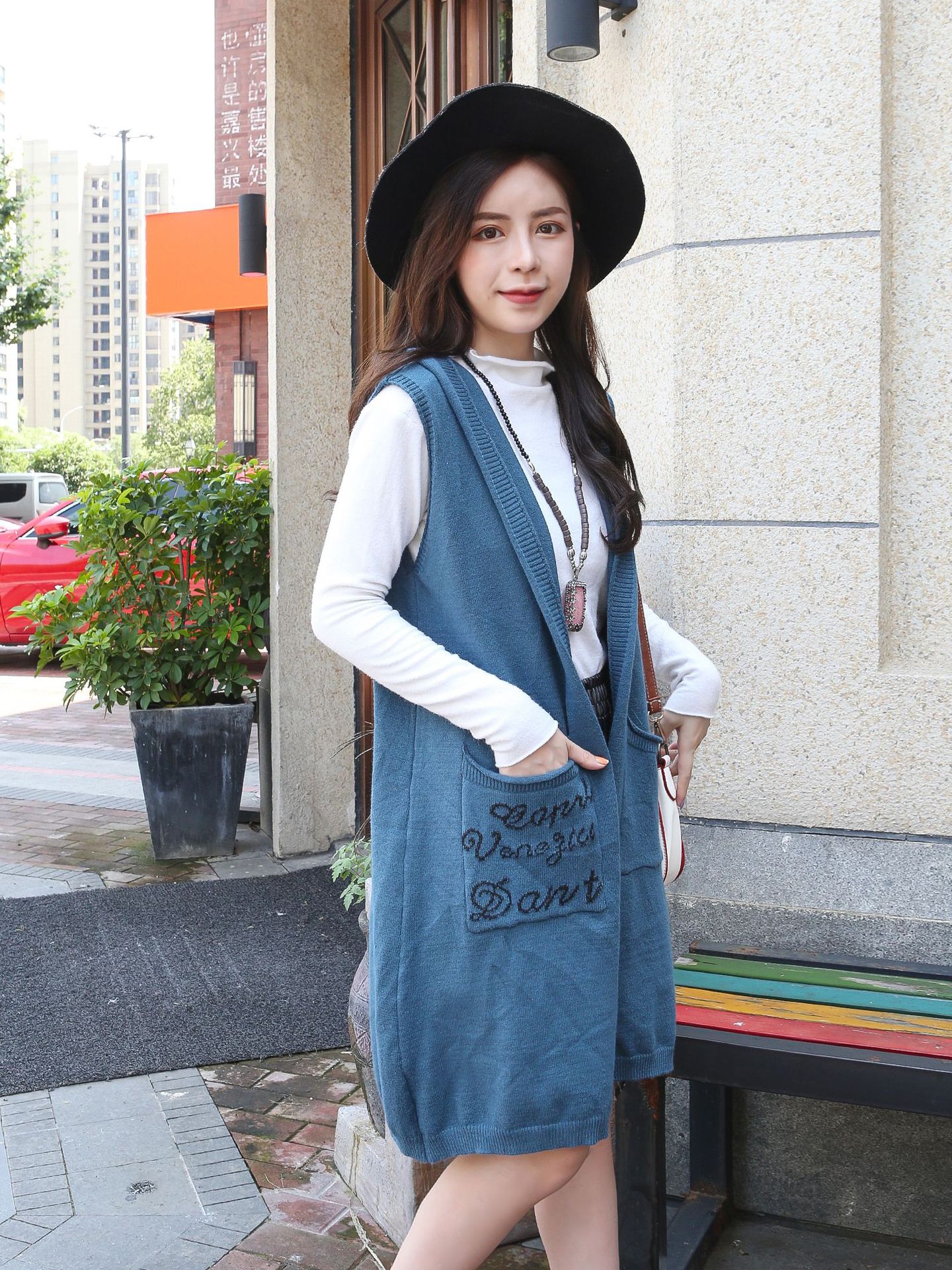 Pull femme en Fibre de polyester Polyester  - Ref 3414308 Image 20