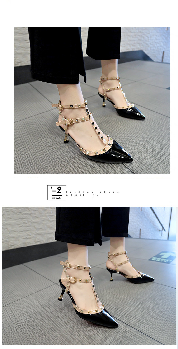 Chaussures été pour femme en Caoutchouc - Ref 3345721 Image 17