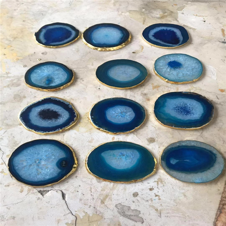 Agate Coaster 1