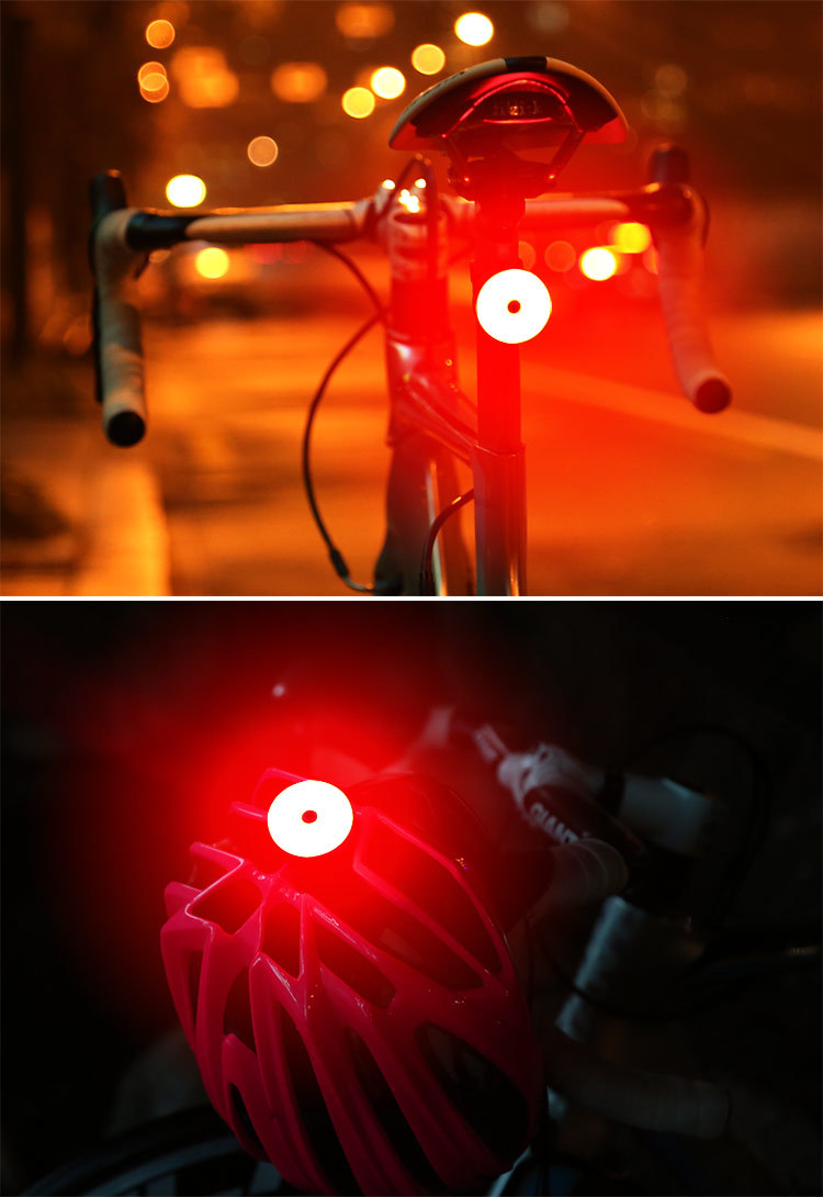 Flash Deal Bike Tail Light Rechargeable LED USB Mountain Road BikeTaillight Bike Cycling Light Rear Tail Lamp Bicycle Light 6