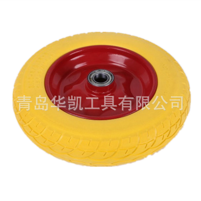 6寸8寸10寸13寸14寸16寸PU聚氨酯发泡轮子