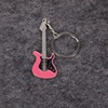 Music realistic glossy guitar, keychain, Birthday gift, custom made