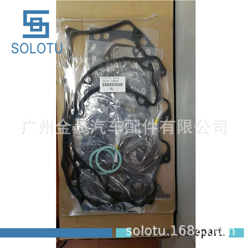 厂家直供适用于丰田海拉克斯  发动机大修包  LY61   04111-54094