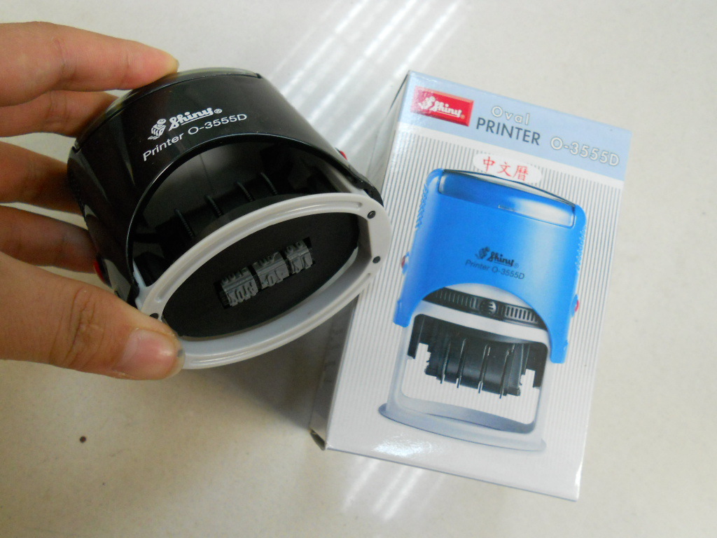 ̨�� Shiny����O-3555D��ī����ӡ�Զ���ī55*35MM ����ӡ������