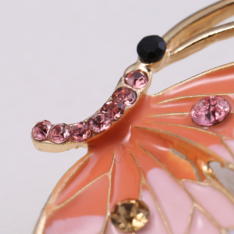15g Weight Brooches Classification Anniversary, Business Occasion Alloy Material Butterfly Pattern All Seasons Season Women's Gender Korean Style Style Korean Style Pin Butterfly Alloy Women's Brooches 8
